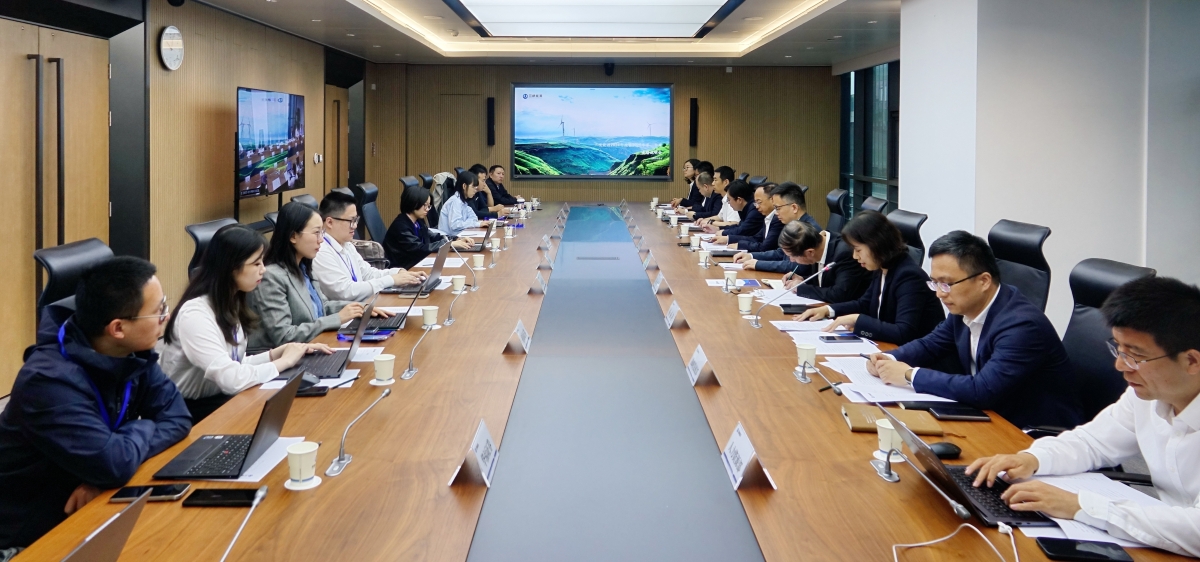 三峽能源舉辦2024年度暨2025年第一季度業績說明會